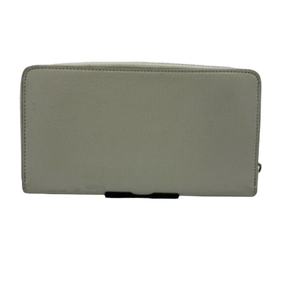 Celine Continental Wallet*Long Zip Around Light‎ Sage Green*Gorgeous! - Picture 8 of 13